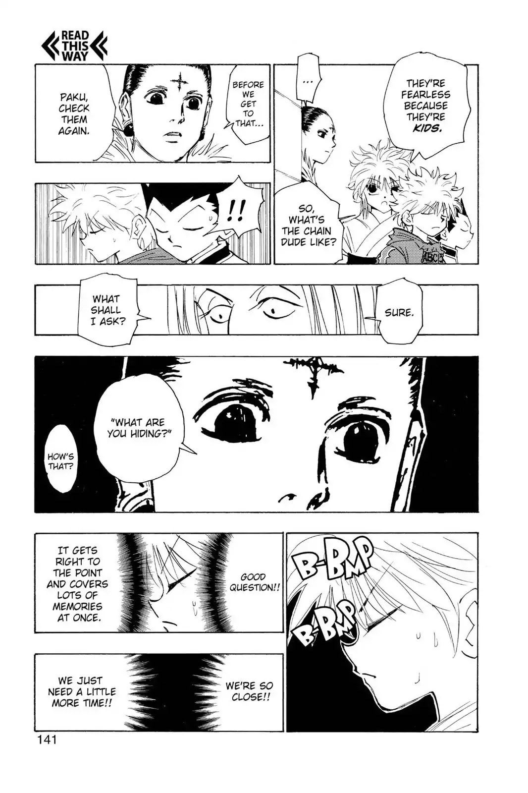 Hunter X Hunter chapter 113 page 5