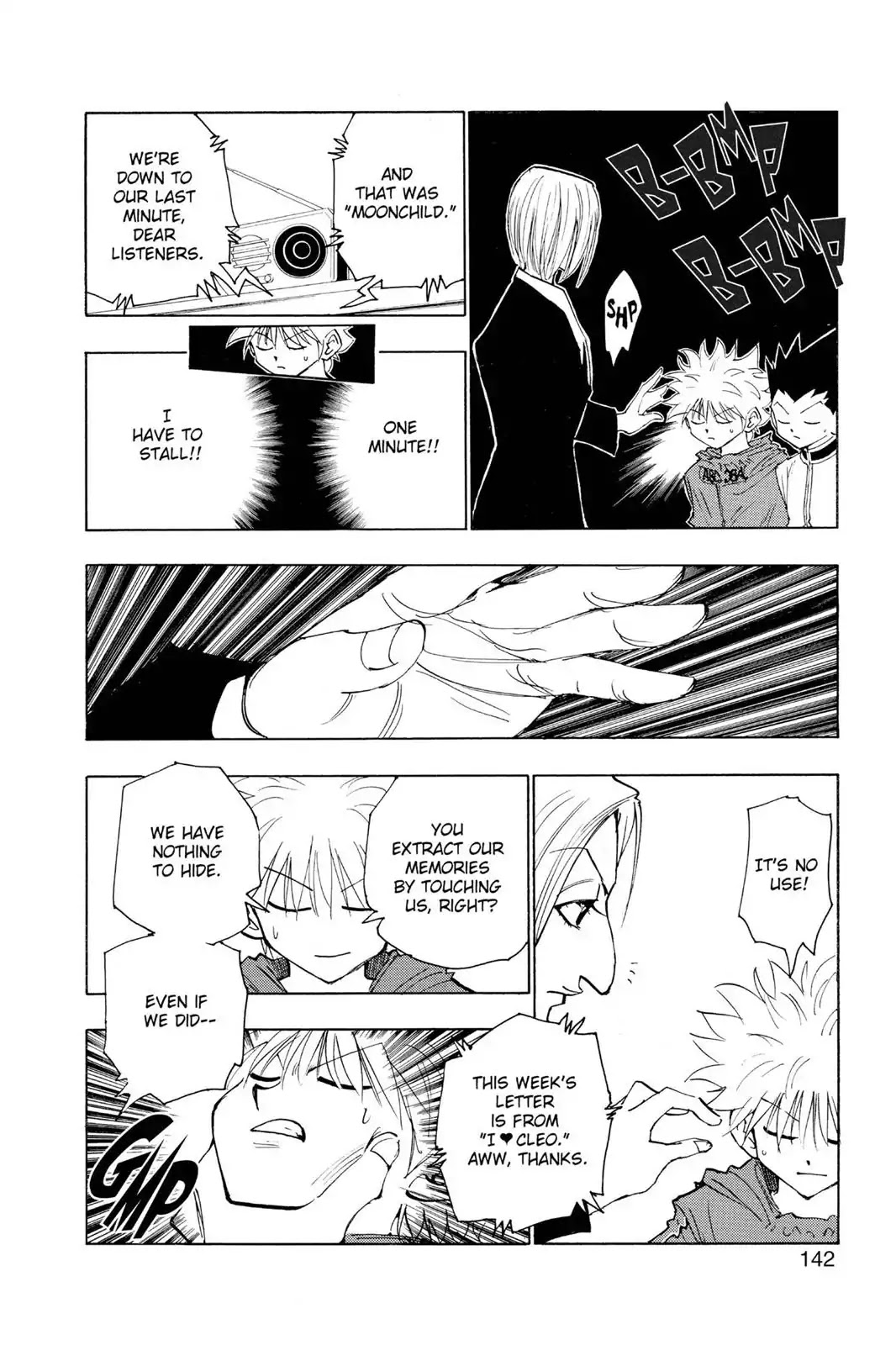 Hunter X Hunter chapter 113 page 6