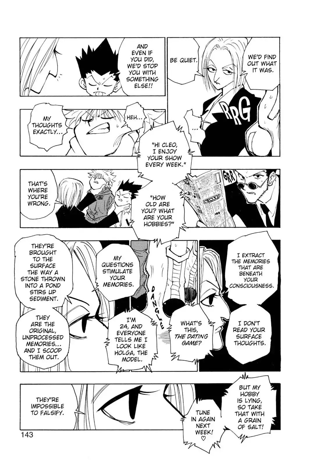 Hunter X Hunter chapter 113 page 7