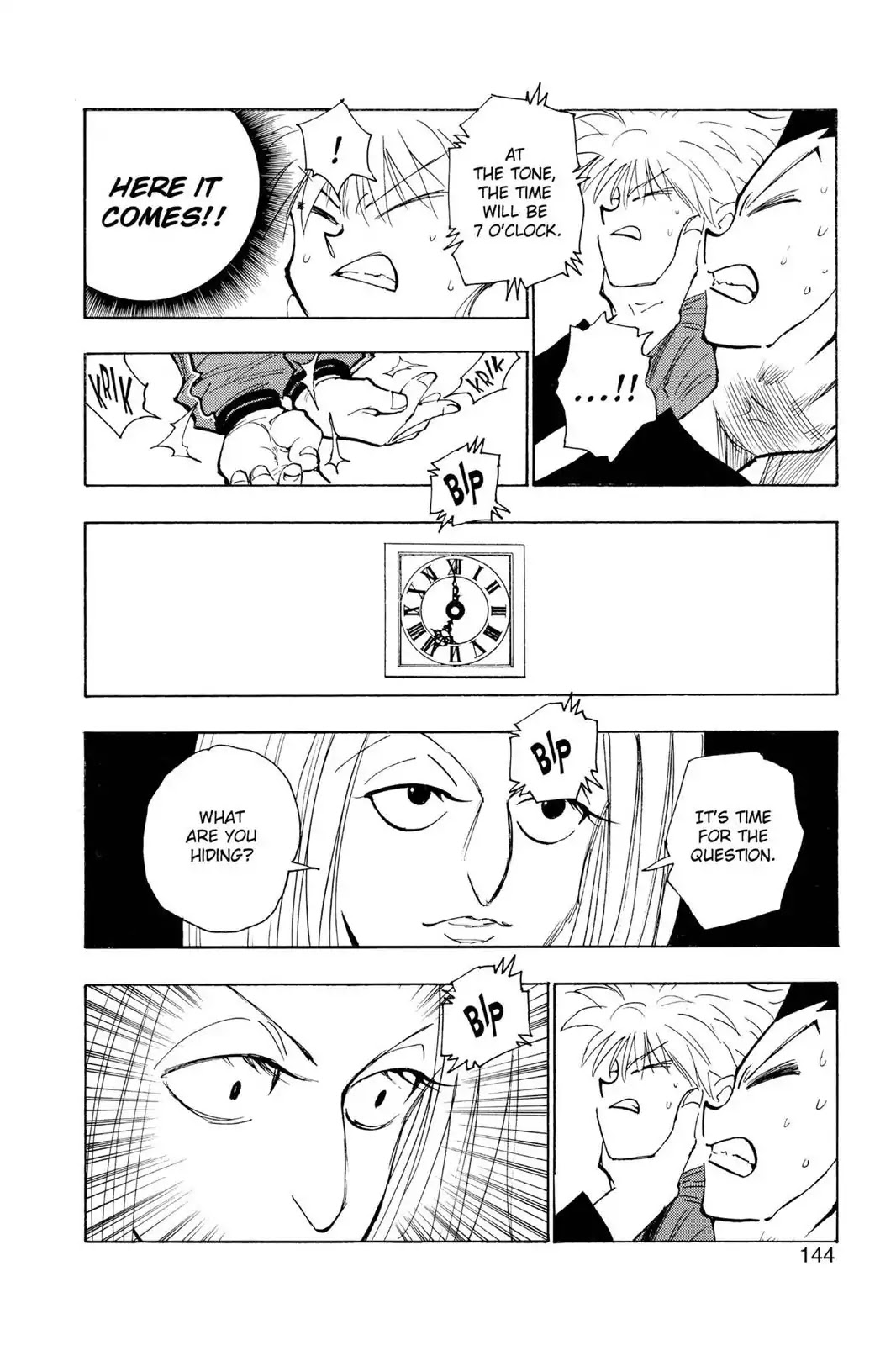 Hunter X Hunter chapter 113 page 8