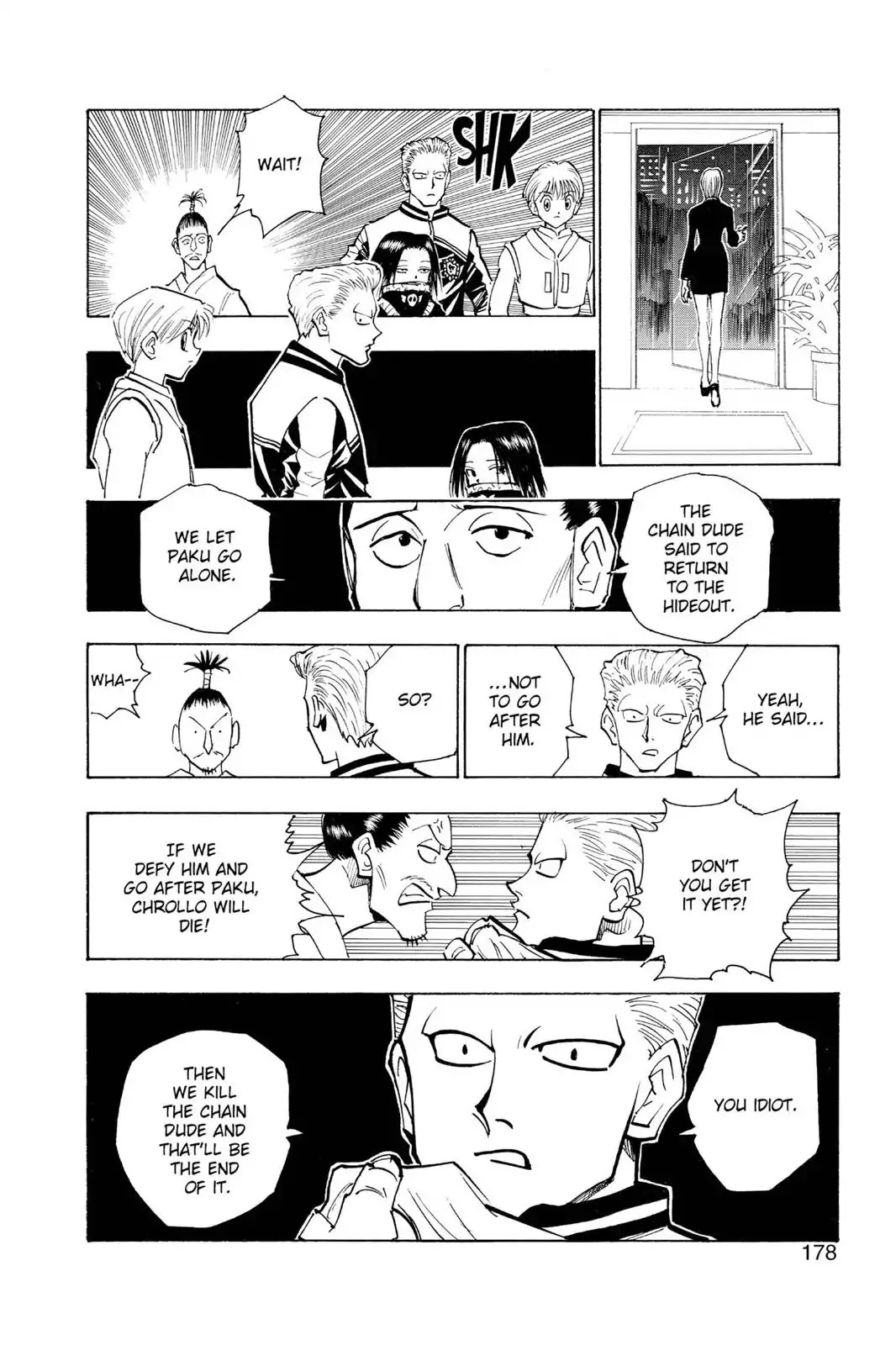 Hunter X Hunter chapter 115 page 10