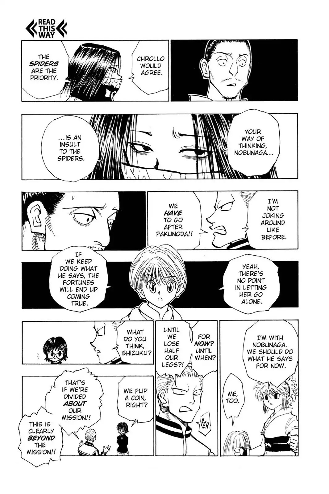 Hunter X Hunter chapter 115 page 11