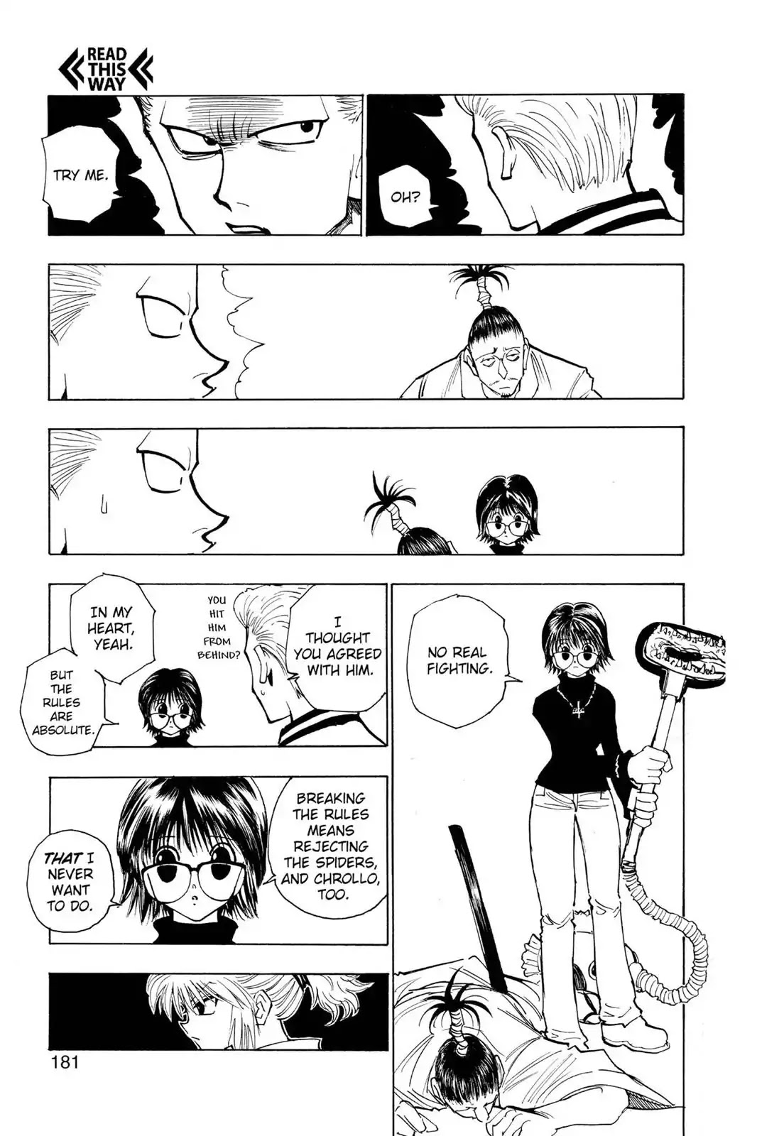 Hunter X Hunter chapter 115 page 13