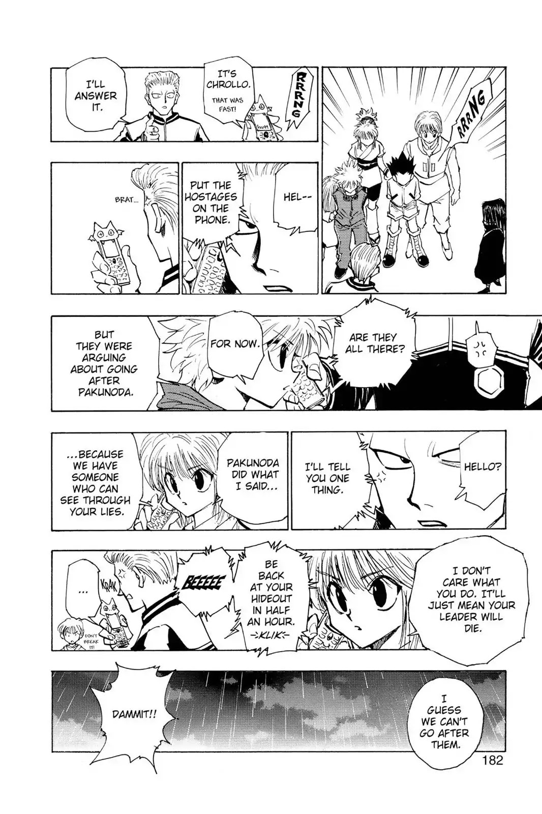 Hunter X Hunter chapter 115 page 14