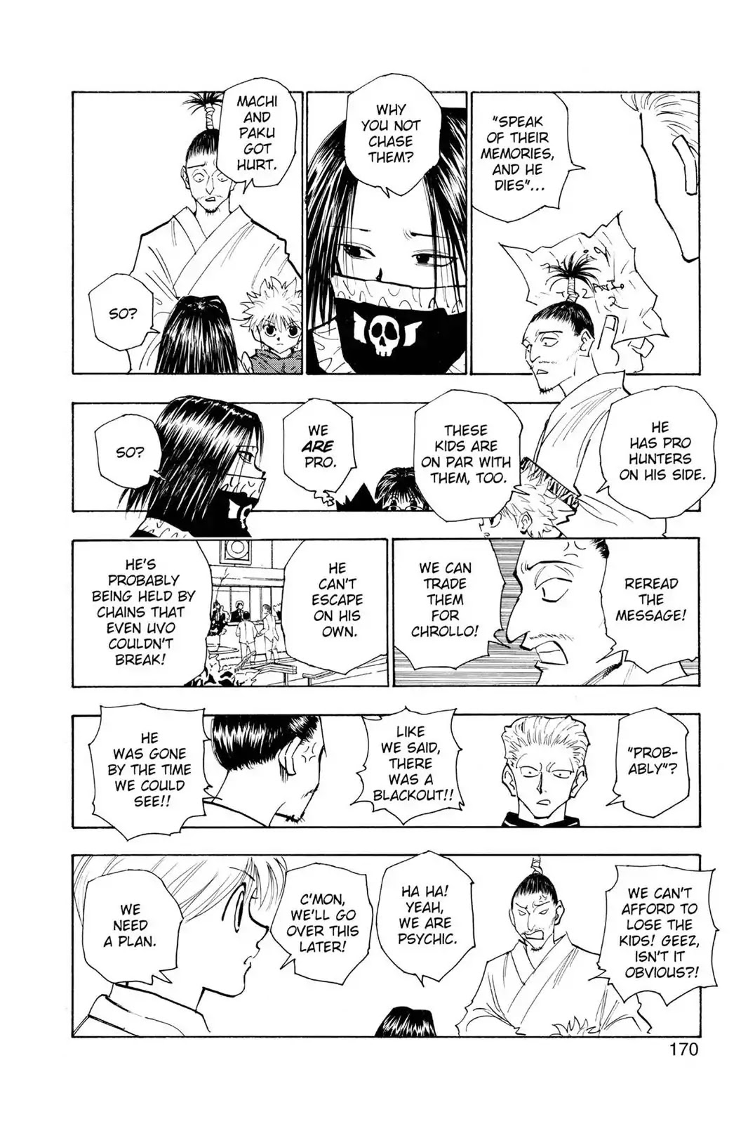 Hunter X Hunter chapter 115 page 2