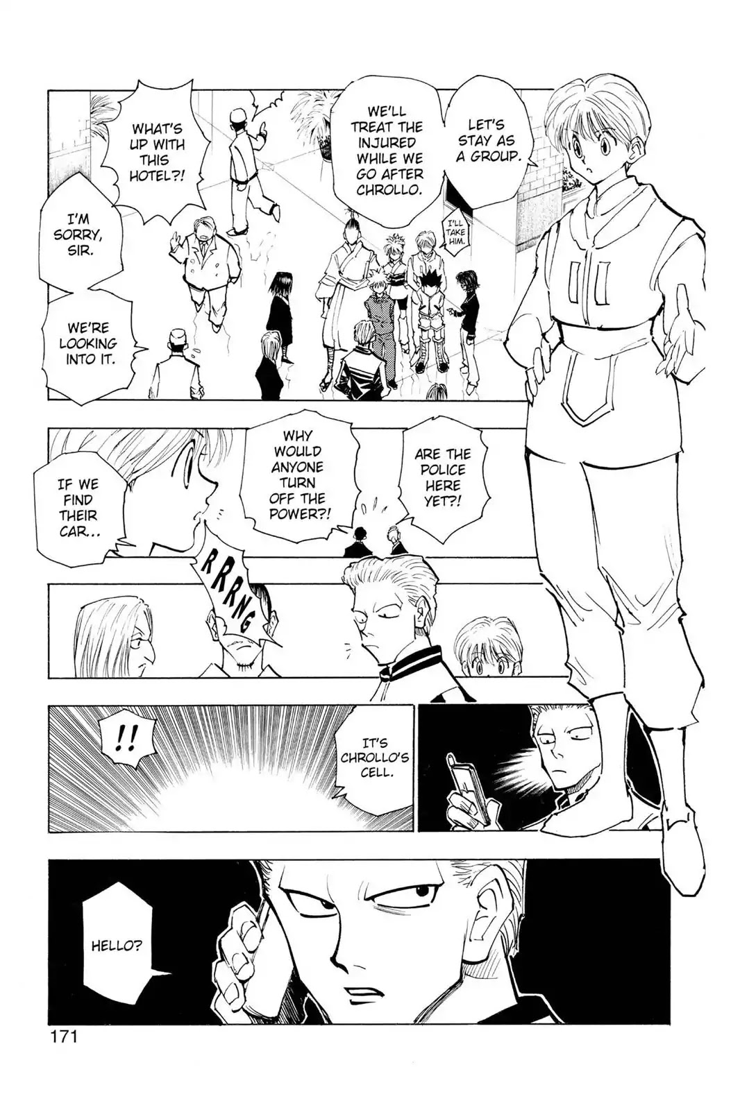 Hunter X Hunter chapter 115 page 3