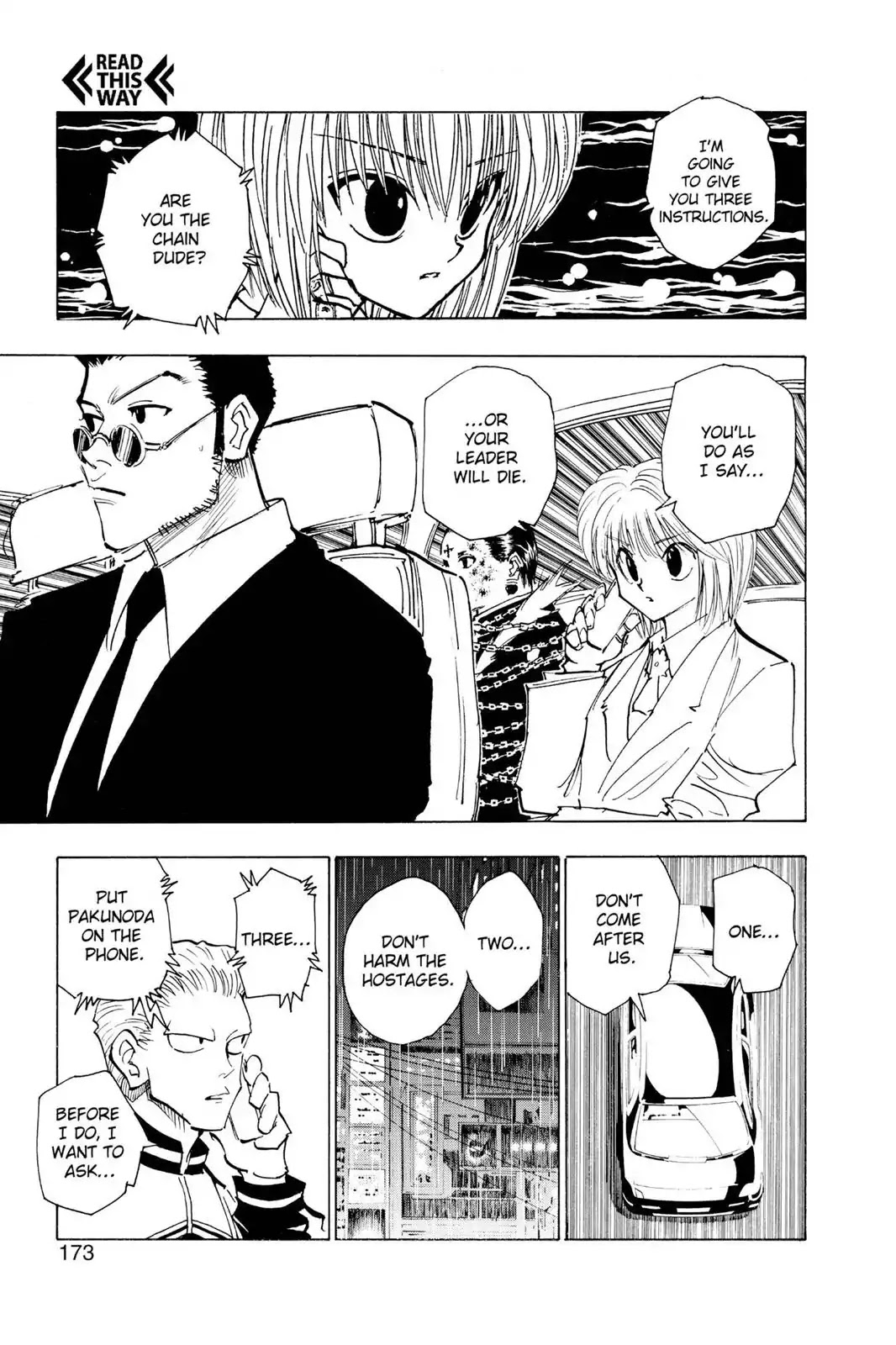 Hunter X Hunter chapter 115 page 5