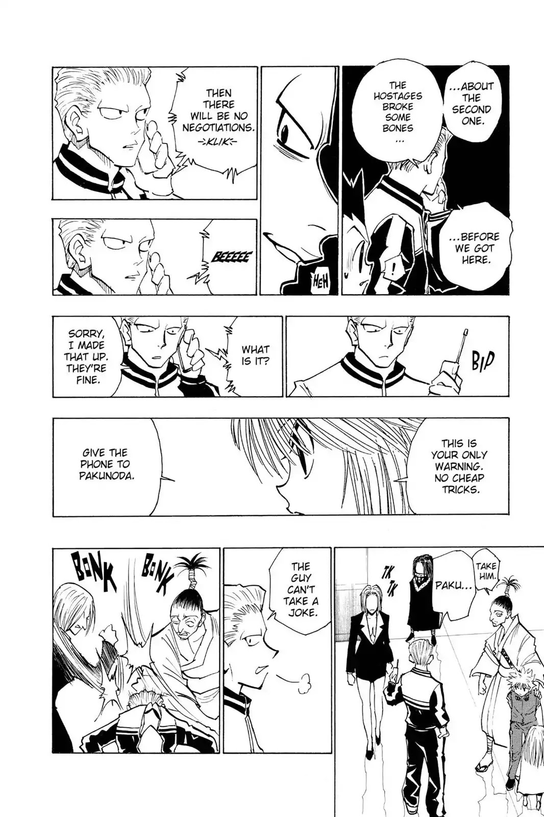 Hunter X Hunter chapter 115 page 6