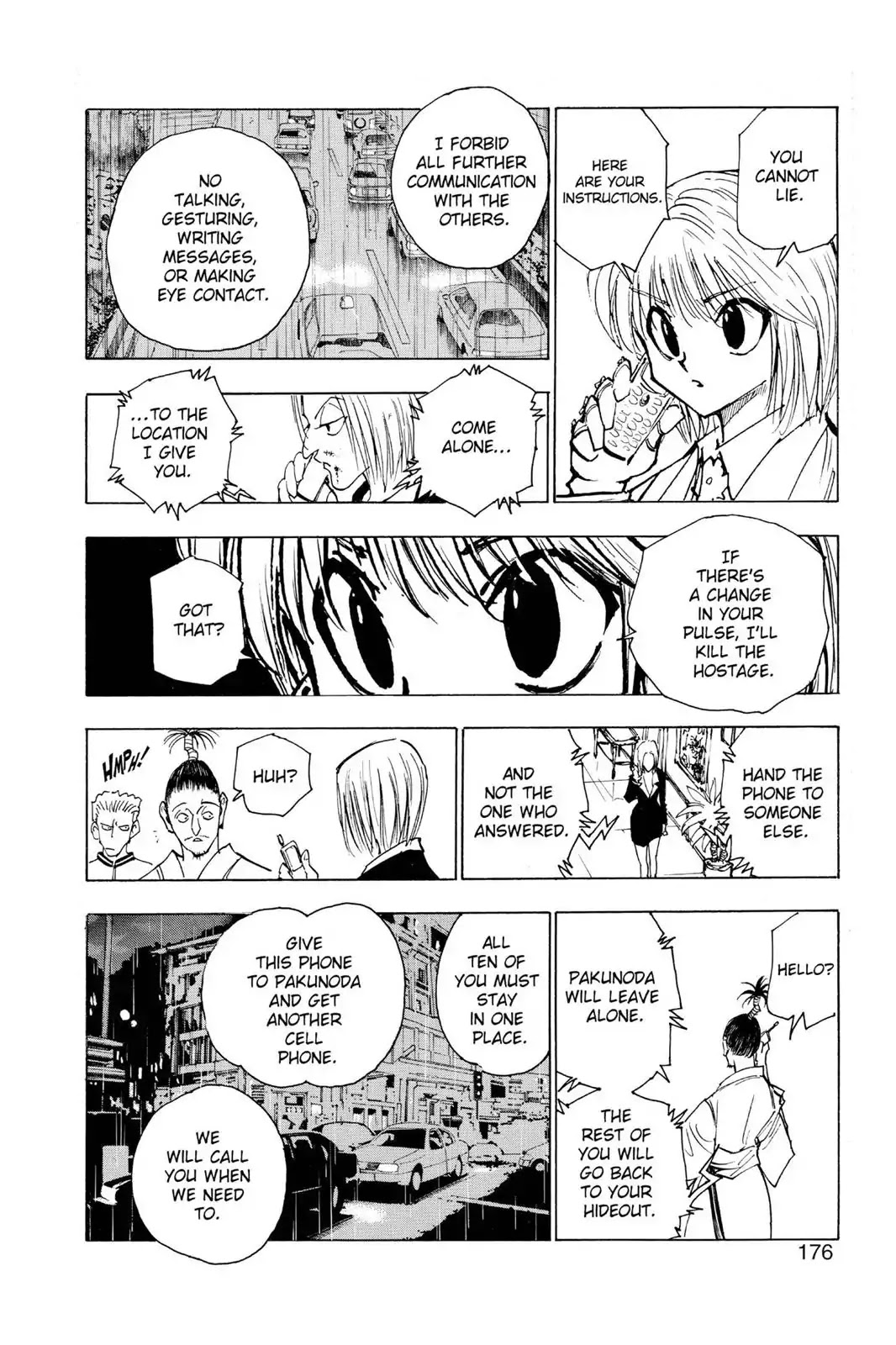 Hunter X Hunter chapter 115 page 8