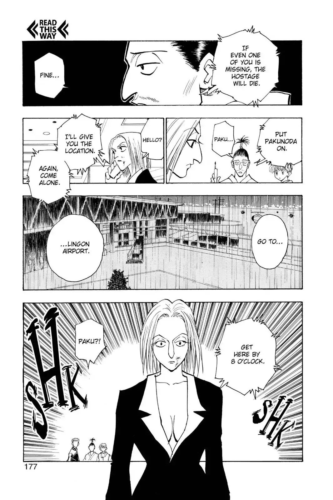 Hunter X Hunter chapter 115 page 9