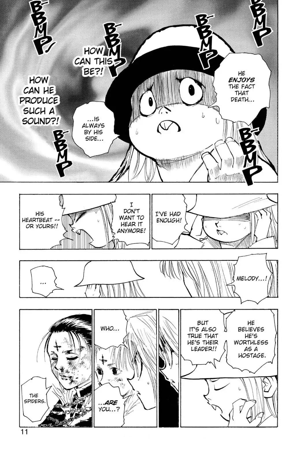 Hunter X Hunter chapter 116 page 11