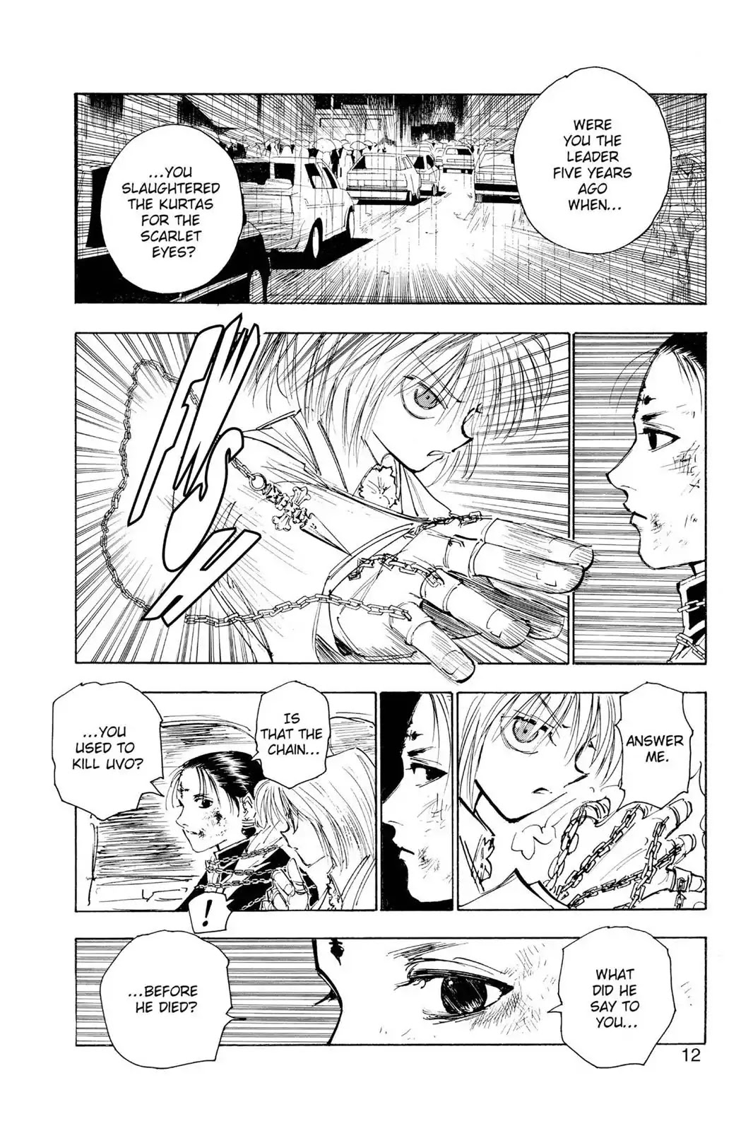 Hunter X Hunter chapter 116 page 12