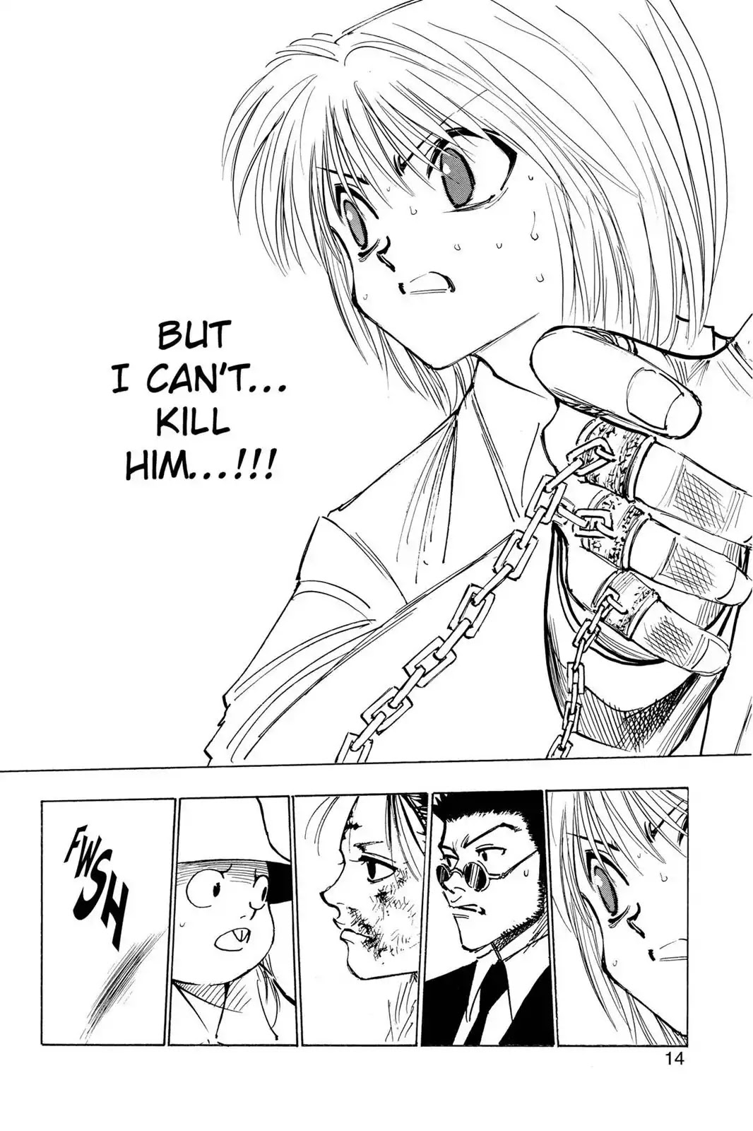 Hunter X Hunter chapter 116 page 14