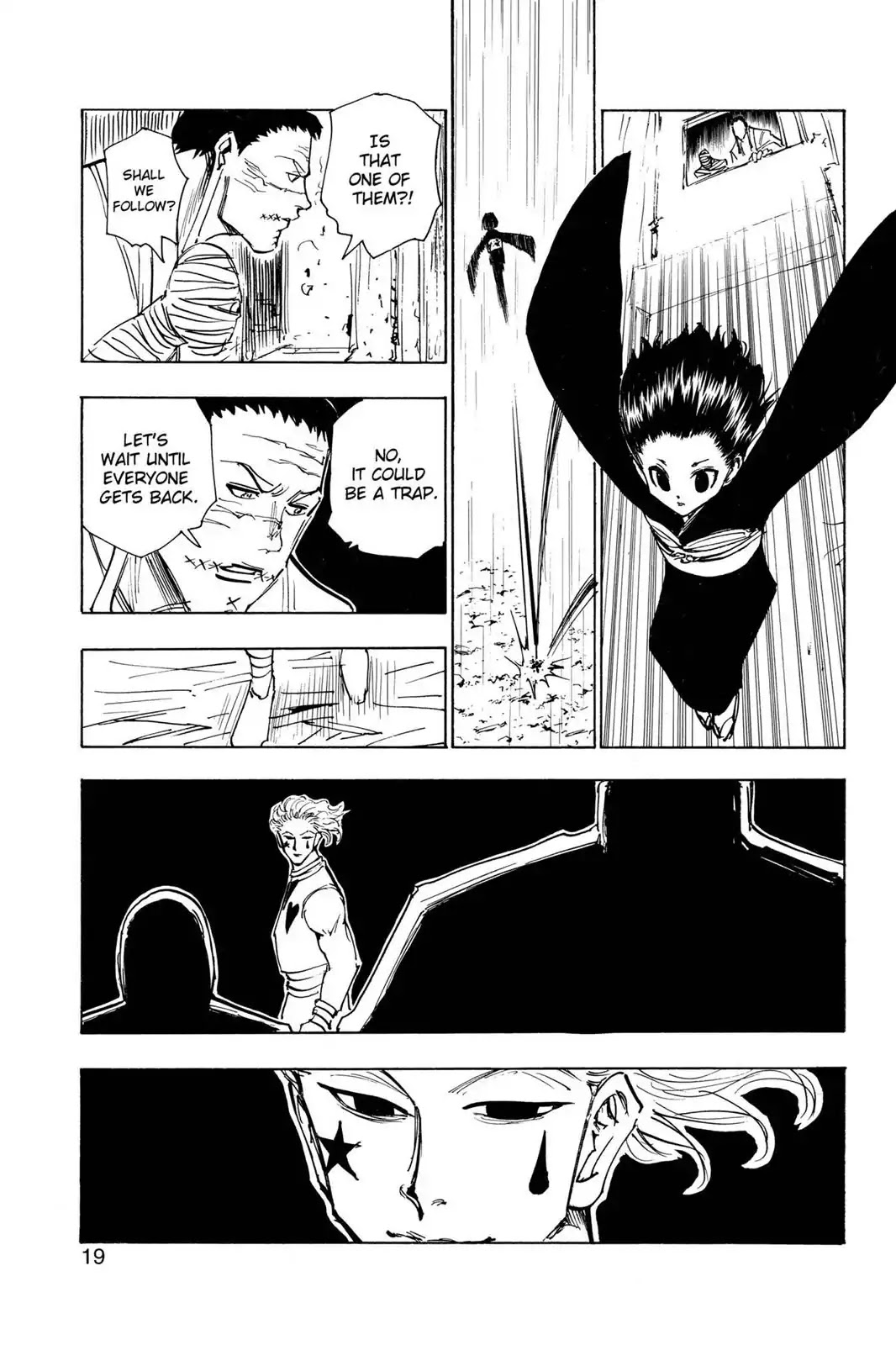 Hunter X Hunter chapter 116 page 19