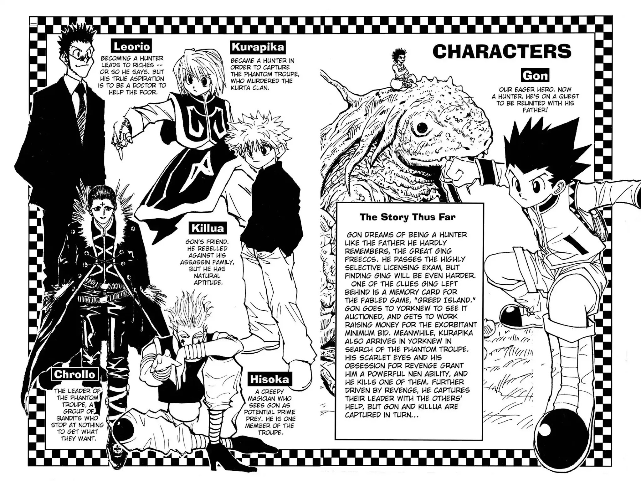 Hunter X Hunter chapter 116 page 5