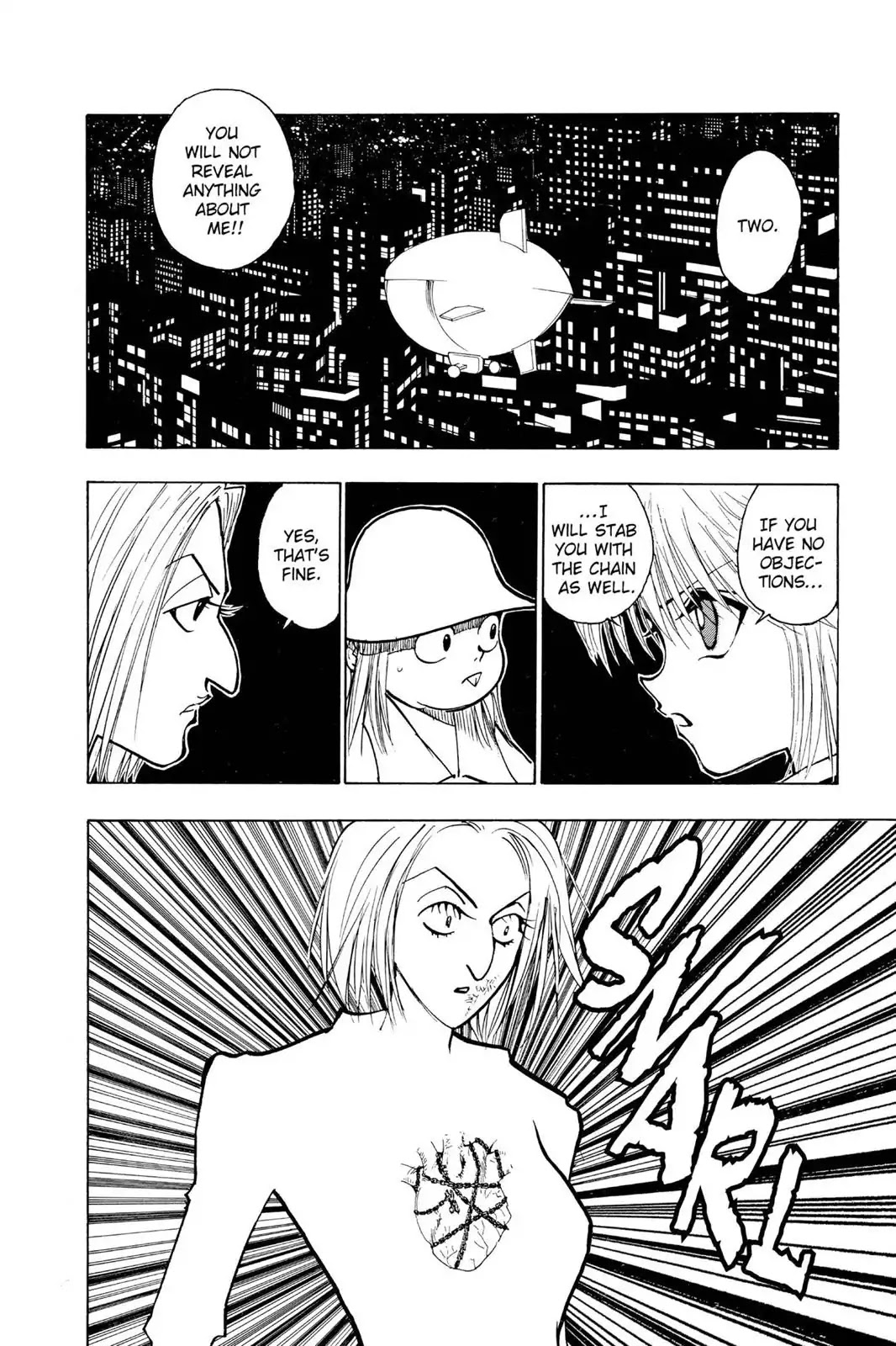 Hunter X Hunter chapter 117 page 10