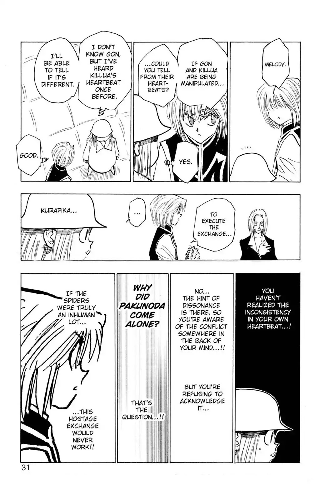 Hunter X Hunter chapter 117 page 11