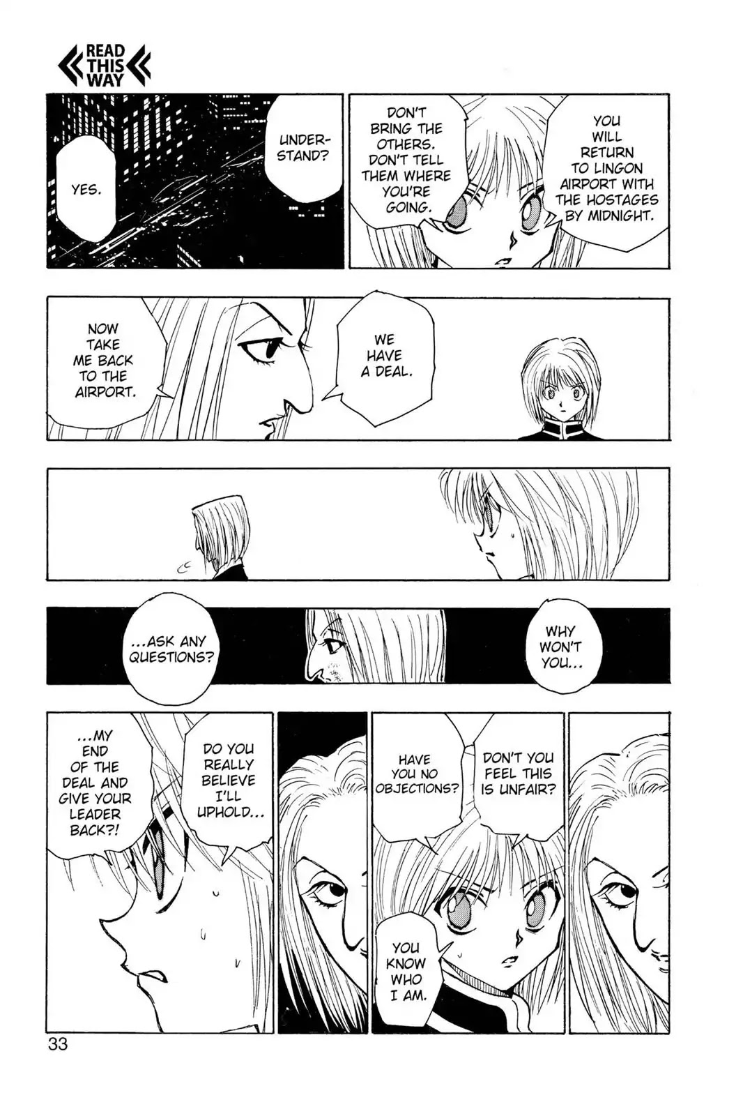 Hunter X Hunter chapter 117 page 13