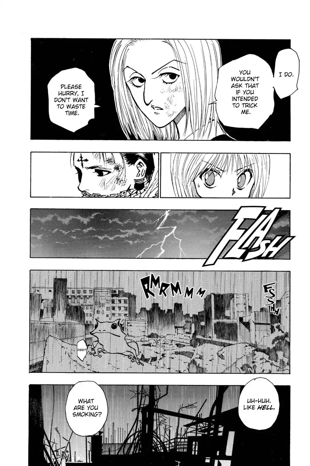 Hunter X Hunter chapter 117 page 14