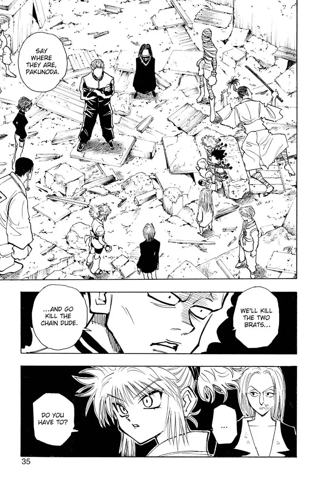 Hunter X Hunter chapter 117 page 15