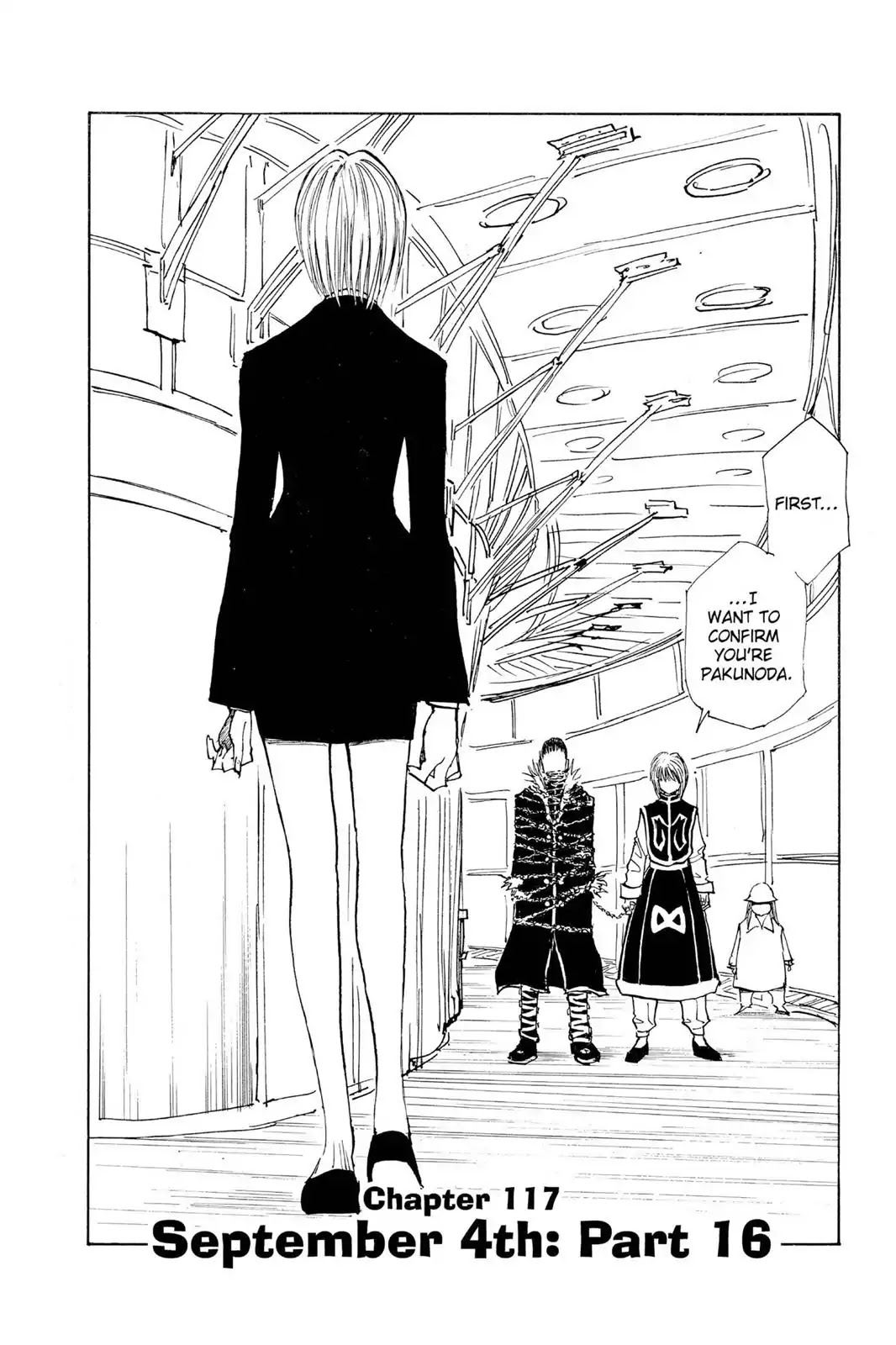 Hunter X Hunter chapter 117 page 2