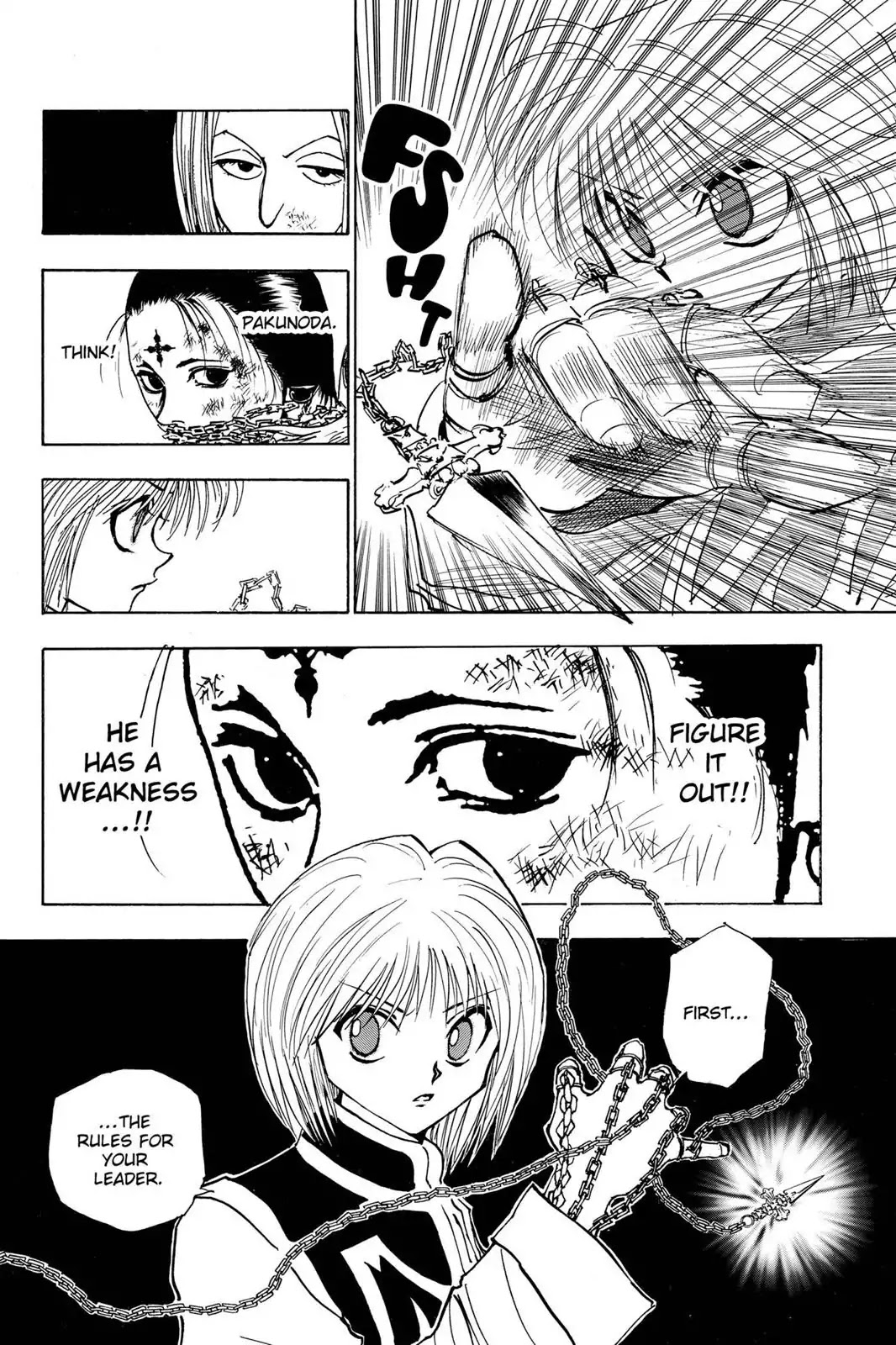 Hunter X Hunter chapter 117 page 4
