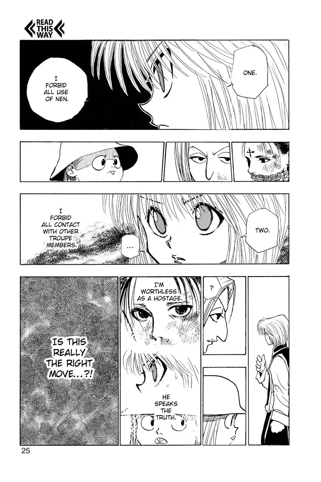 Hunter X Hunter chapter 117 page 5