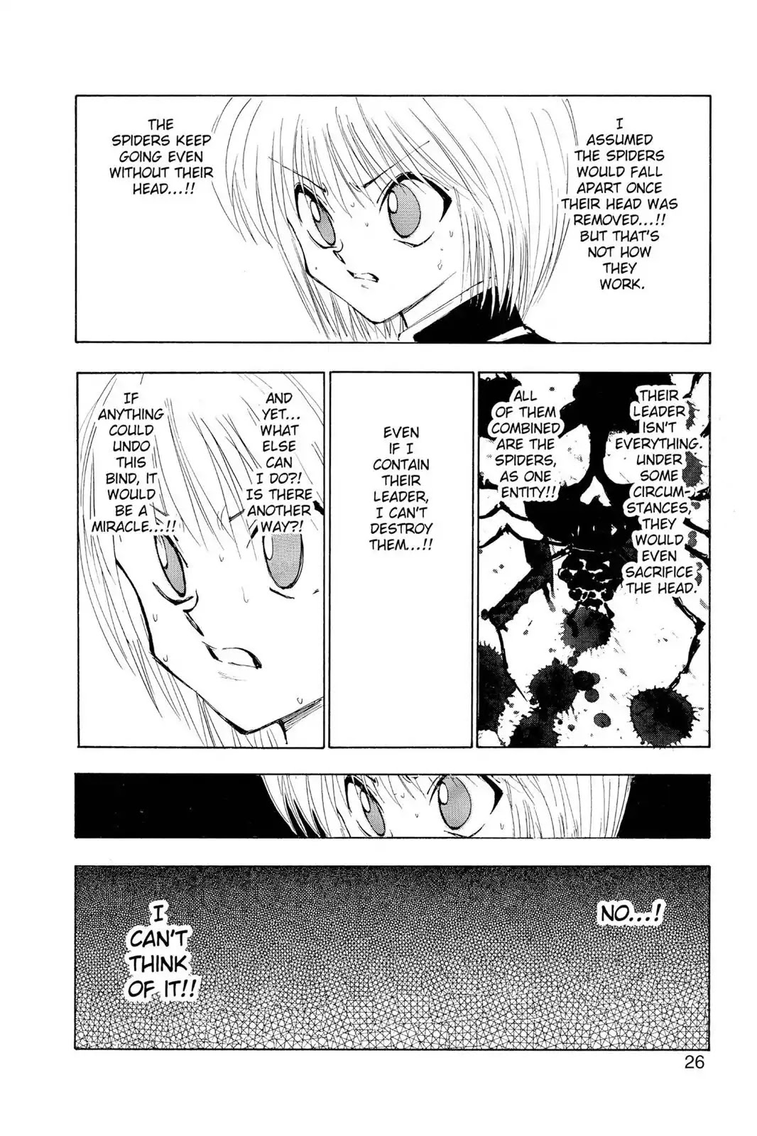 Hunter X Hunter chapter 117 page 6