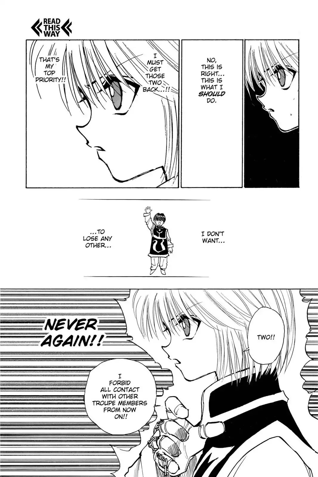 Hunter X Hunter chapter 117 page 7