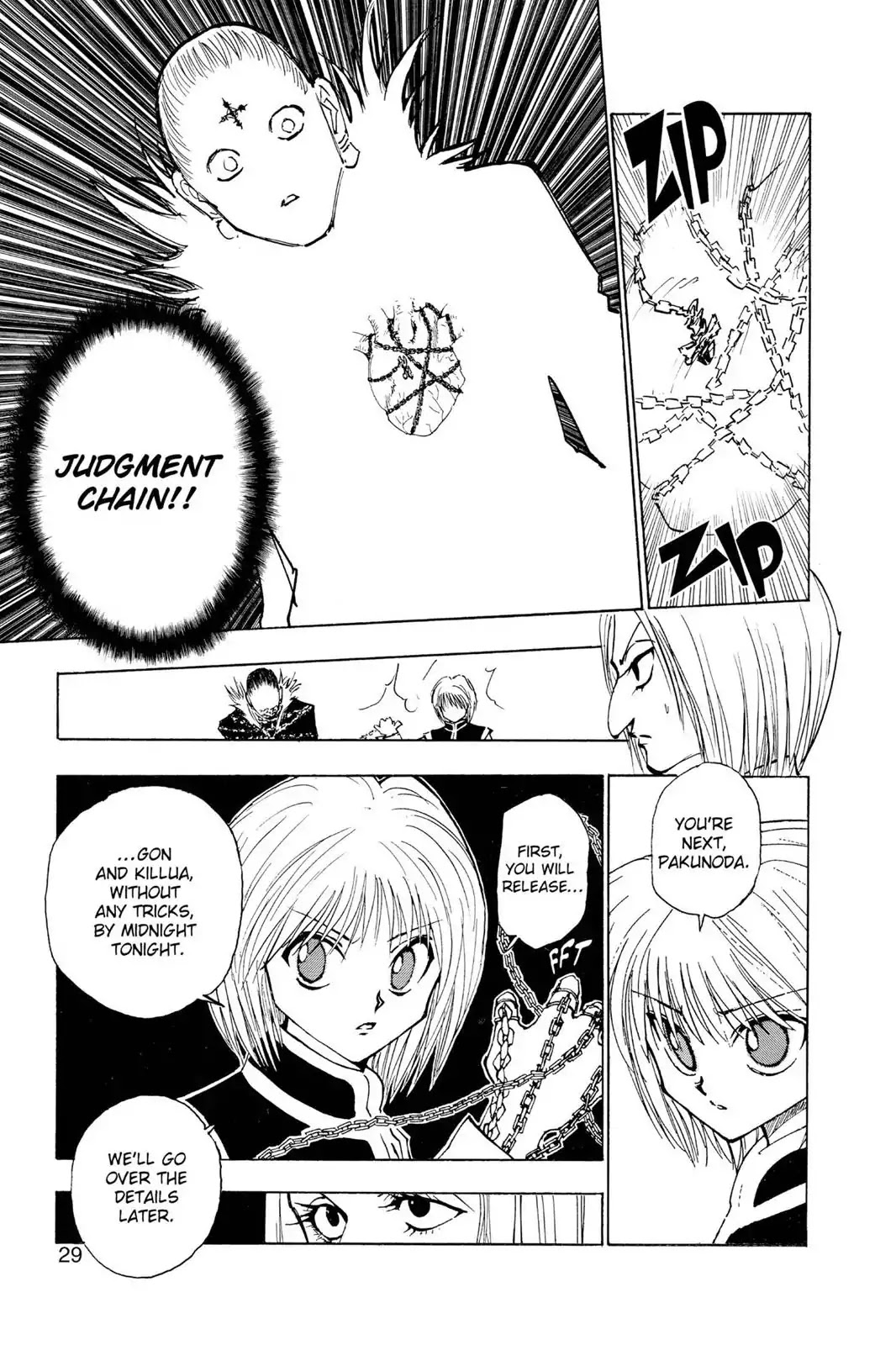 Hunter X Hunter chapter 117 page 9