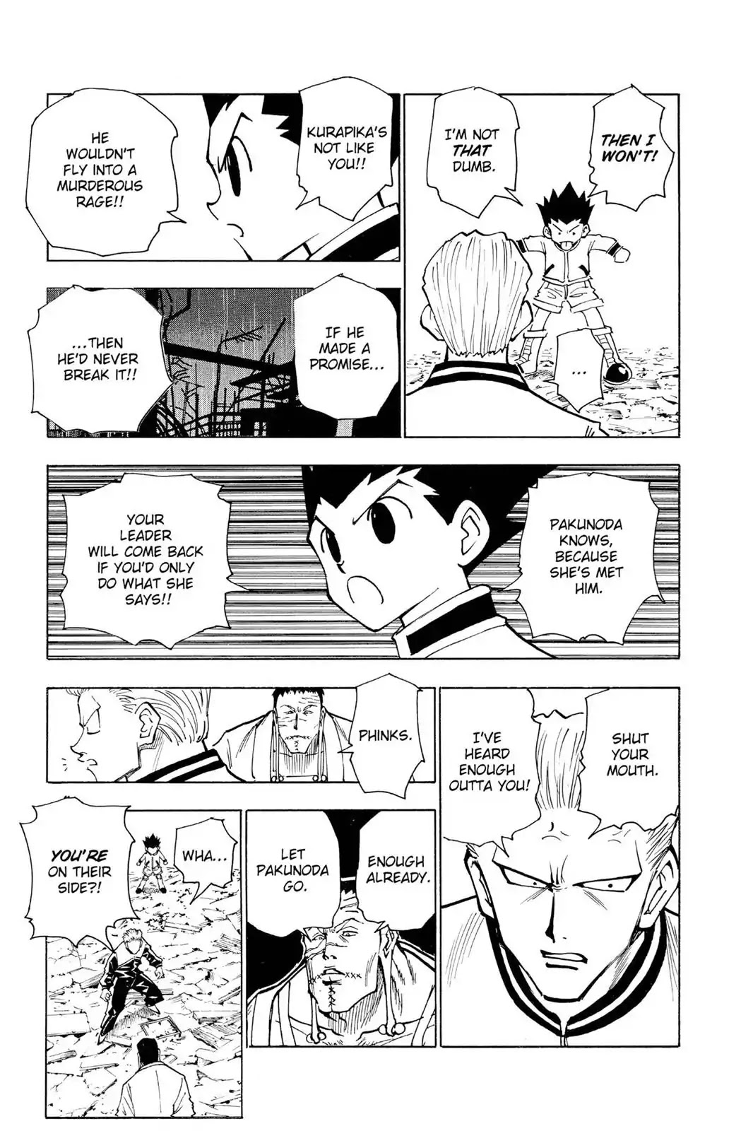 Hunter X Hunter chapter 118 page 5