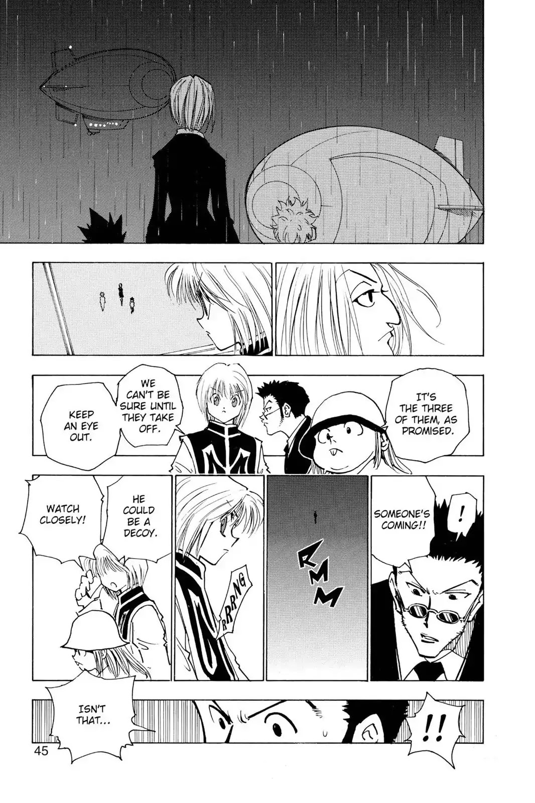 Hunter X Hunter chapter 118 page 9