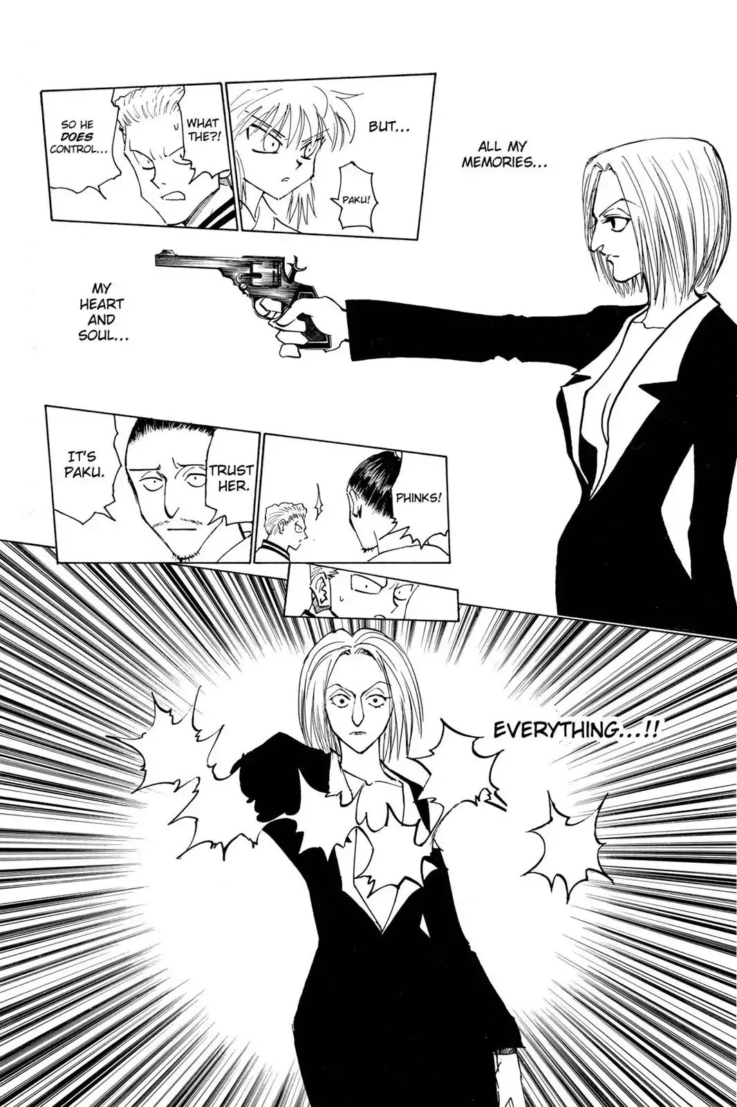 Hunter X Hunter chapter 119 page 10