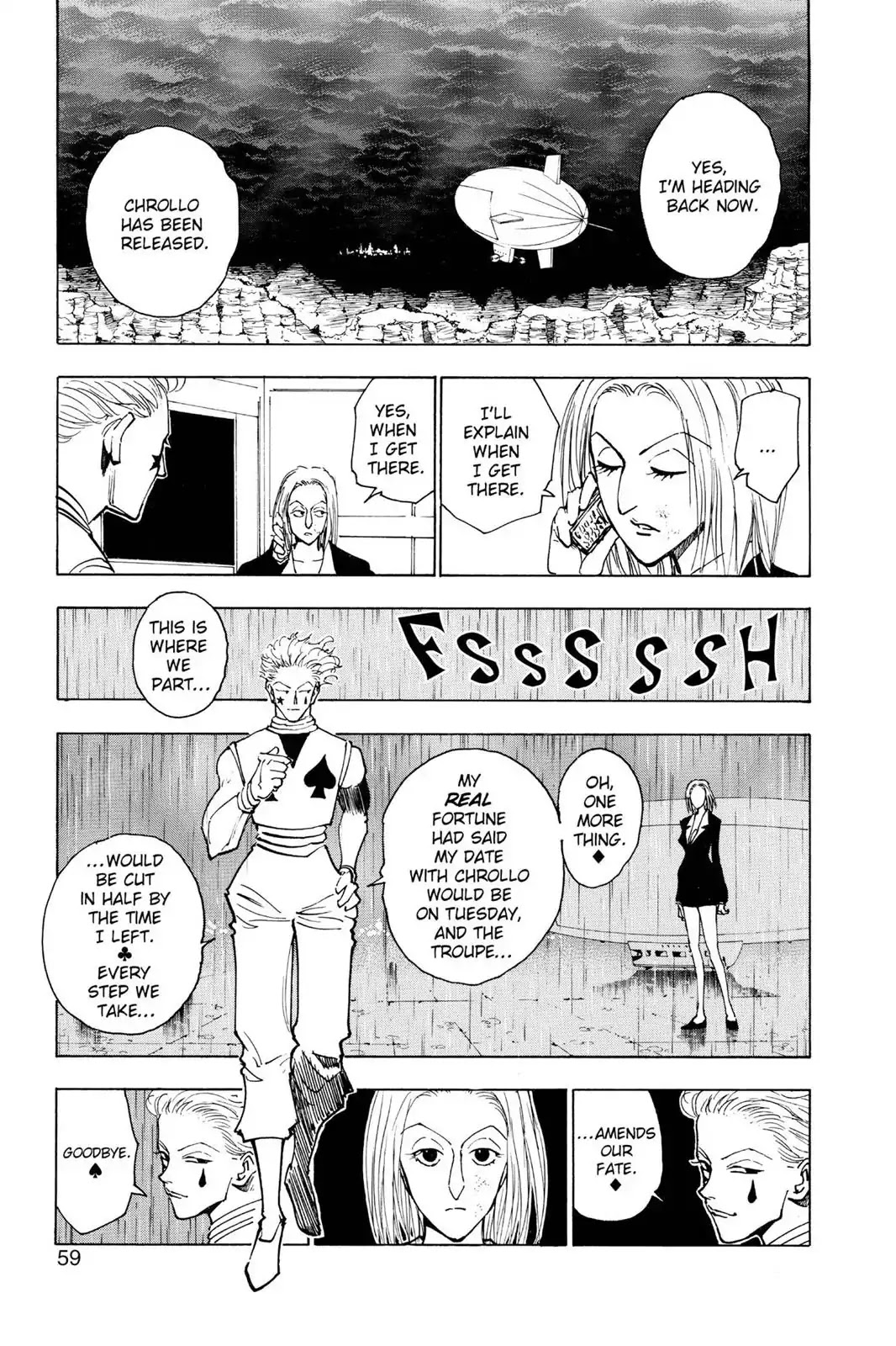 Hunter X Hunter chapter 119 page 7