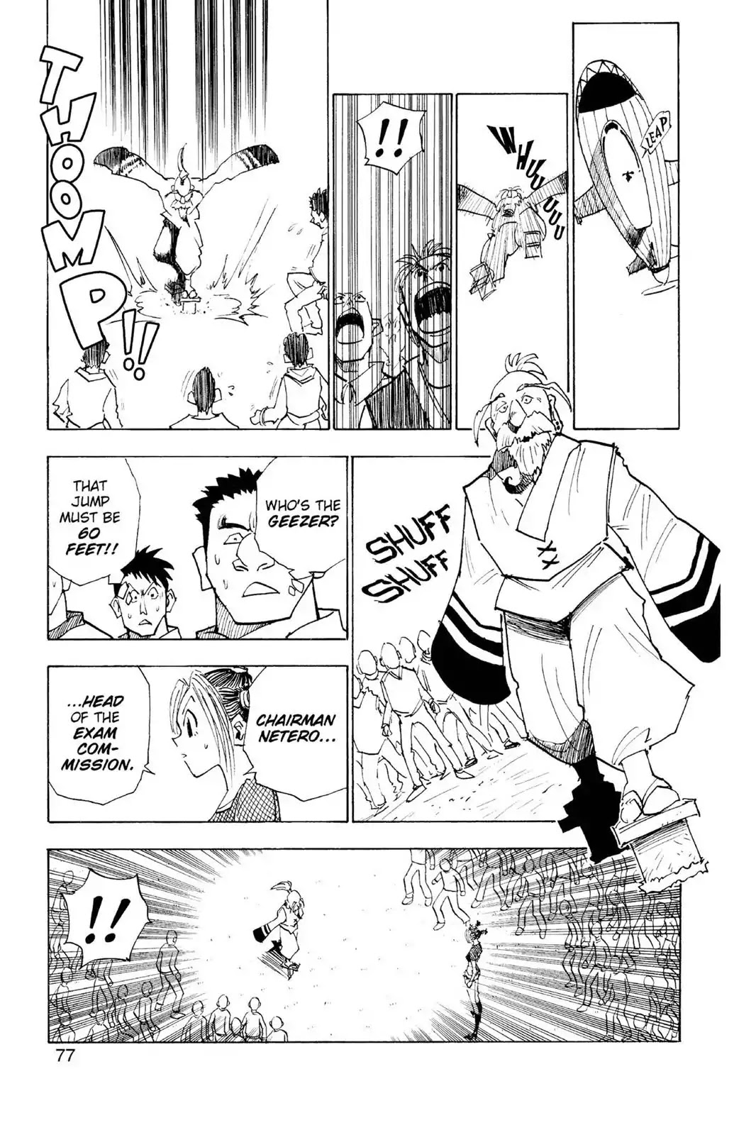 Hunter X Hunter chapter 12 page 11