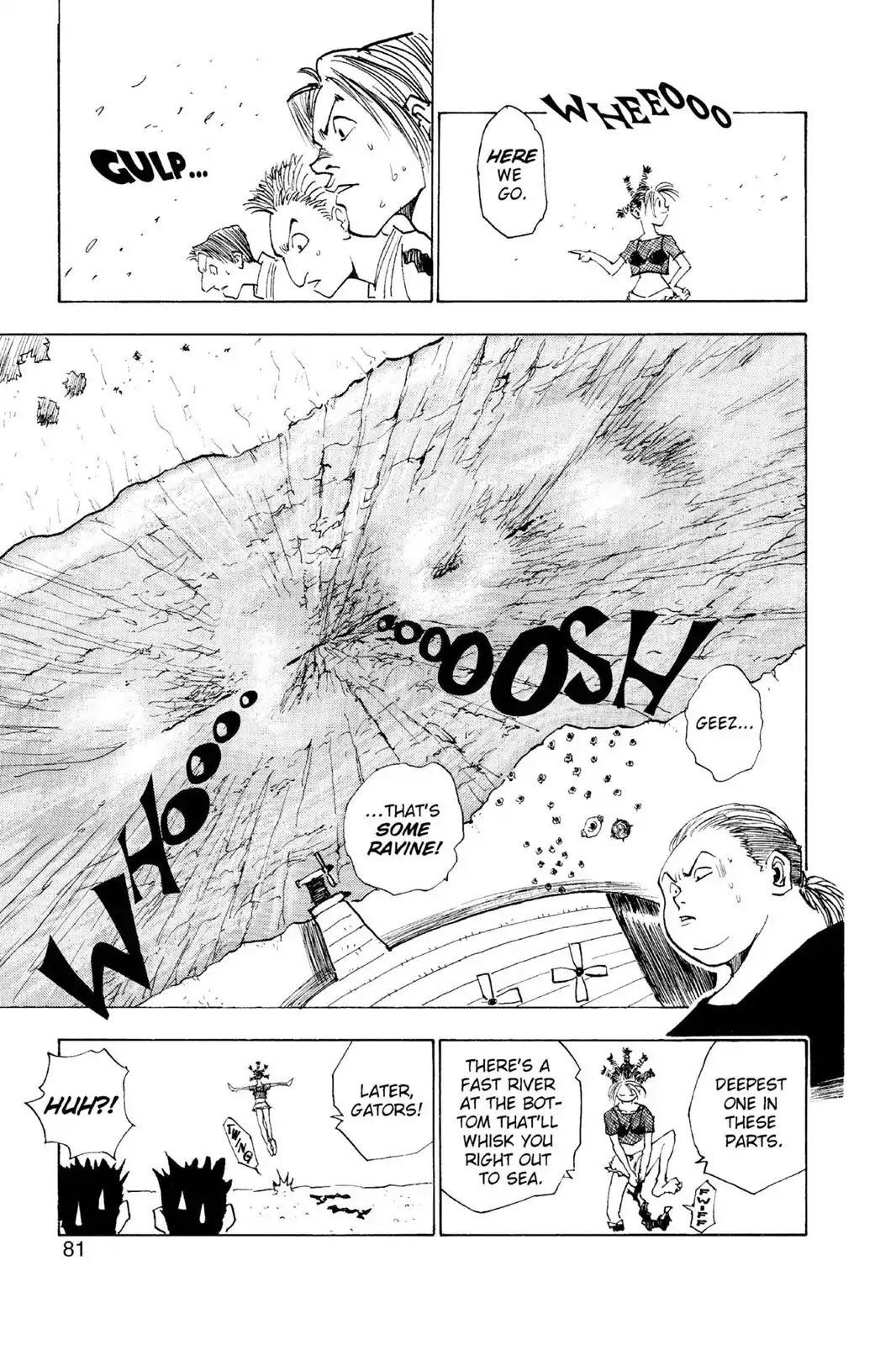 Hunter X Hunter chapter 12 page 15