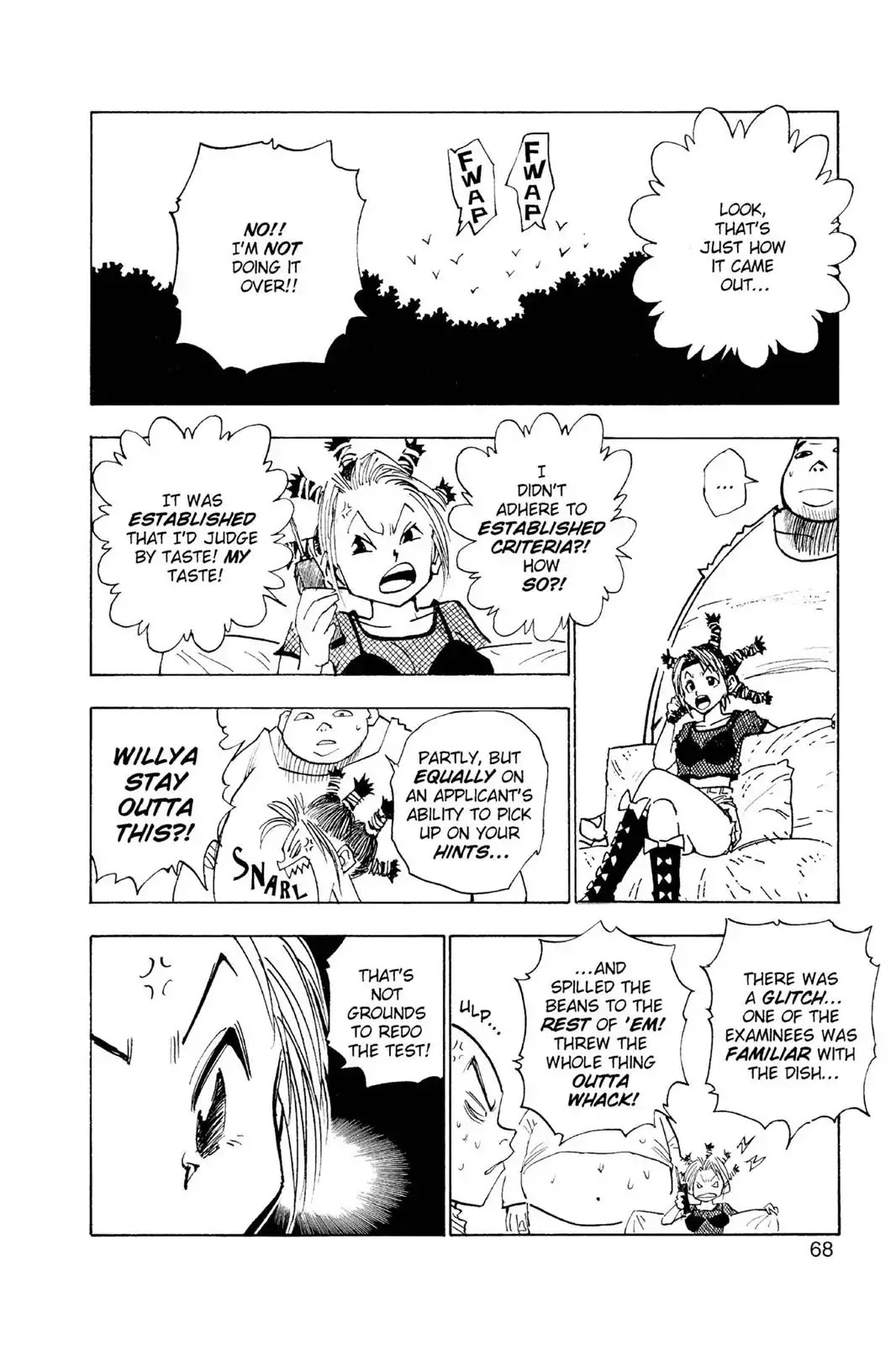 Hunter X Hunter chapter 12 page 2