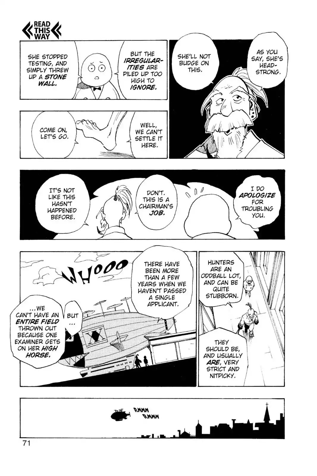 Hunter X Hunter chapter 12 page 5