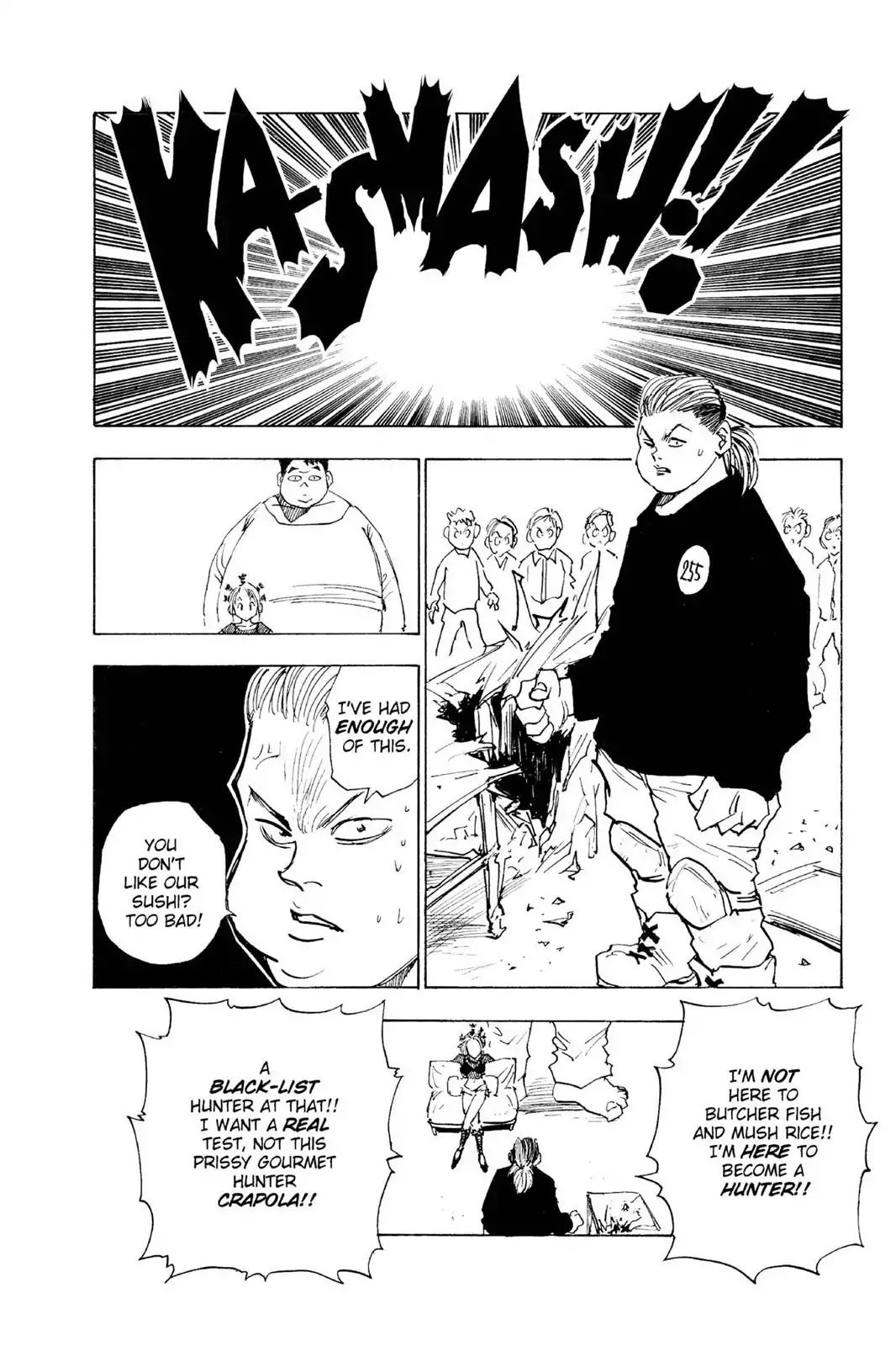 Hunter X Hunter chapter 12 page 6