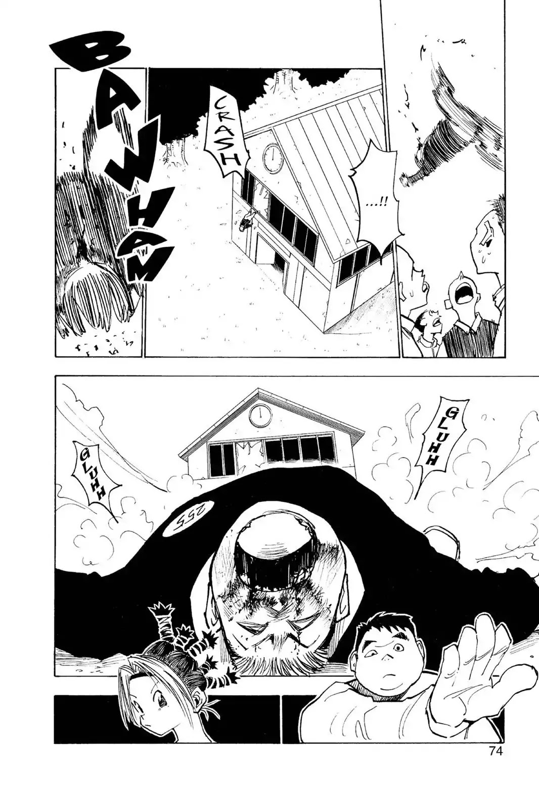 Hunter X Hunter chapter 12 page 8