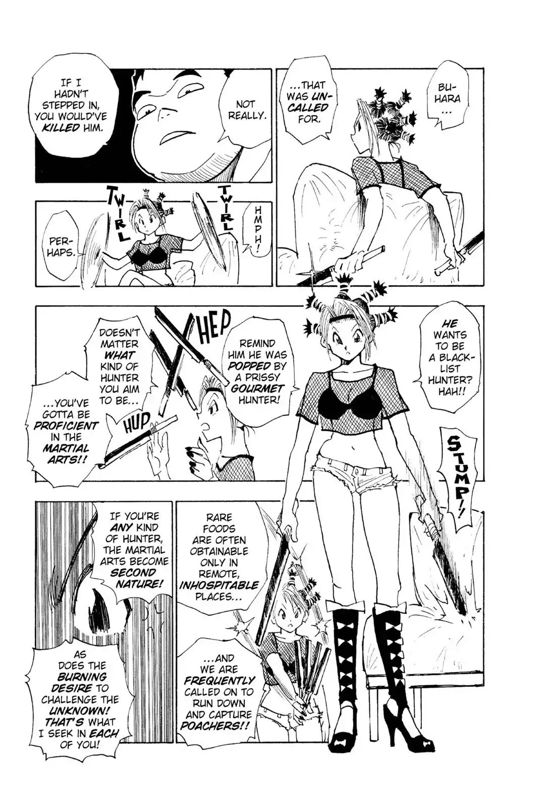 Hunter X Hunter chapter 12 page 9