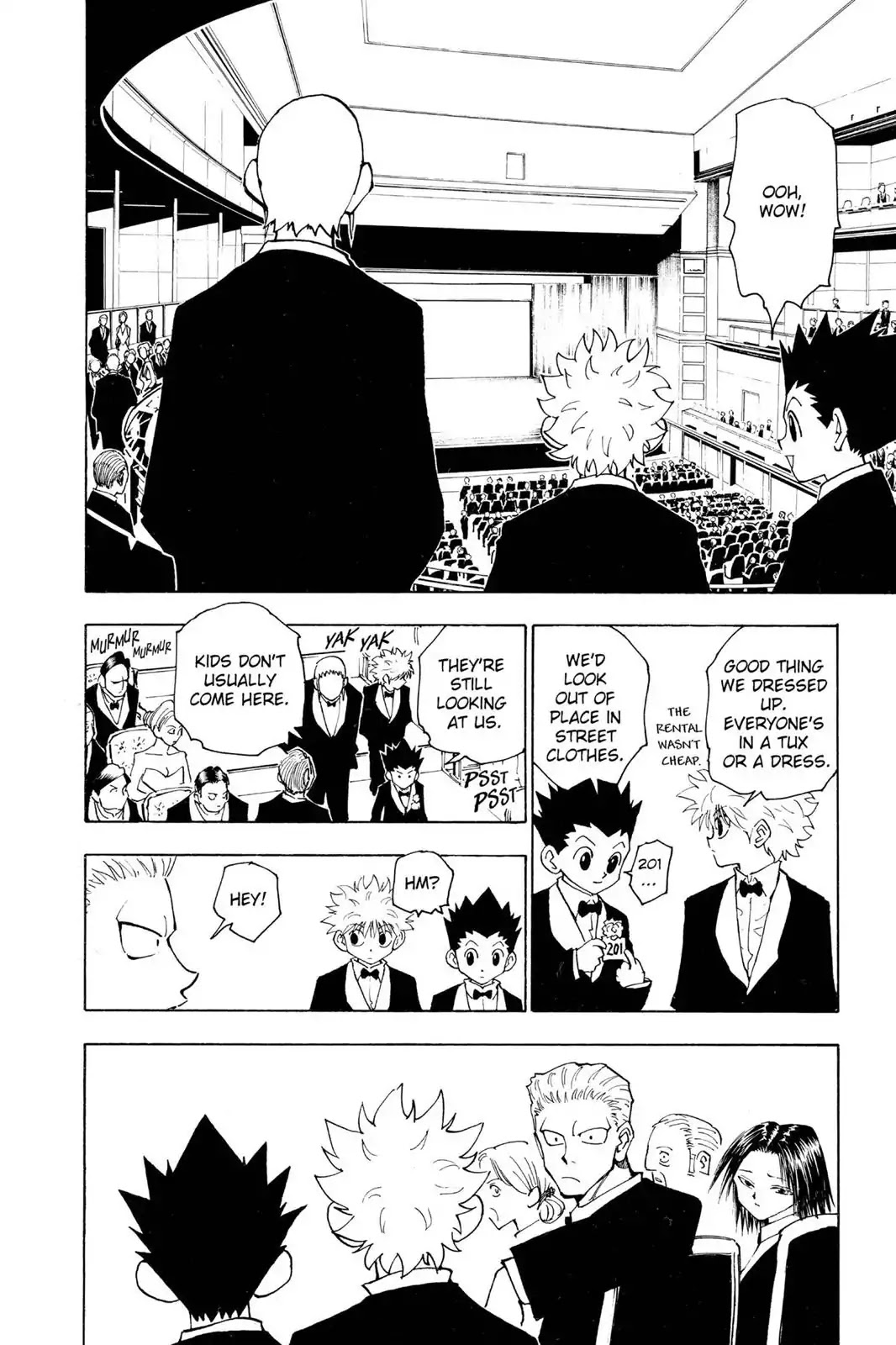 Hunter X Hunter chapter 120 page 10