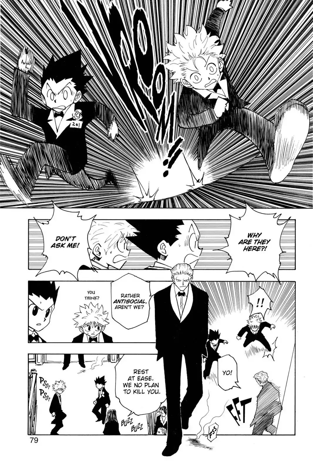 Hunter X Hunter chapter 120 page 11