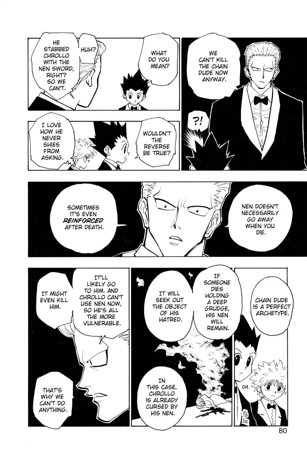 Hunter X Hunter chapter 120 page 12