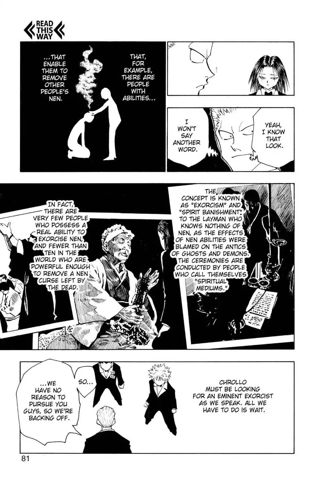 Hunter X Hunter chapter 120 page 13