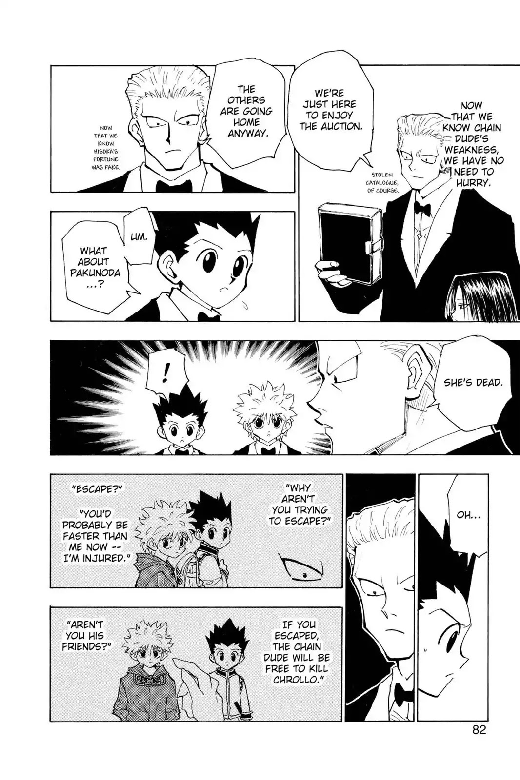 Hunter X Hunter chapter 120 page 14