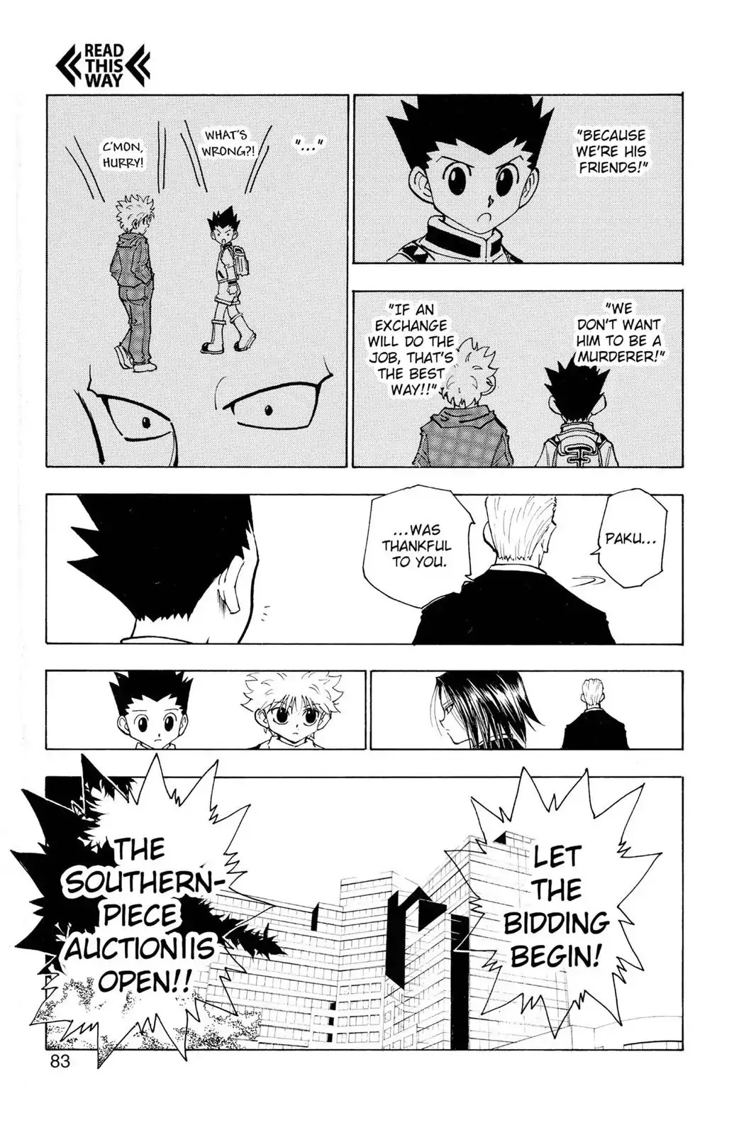Hunter X Hunter chapter 120 page 15