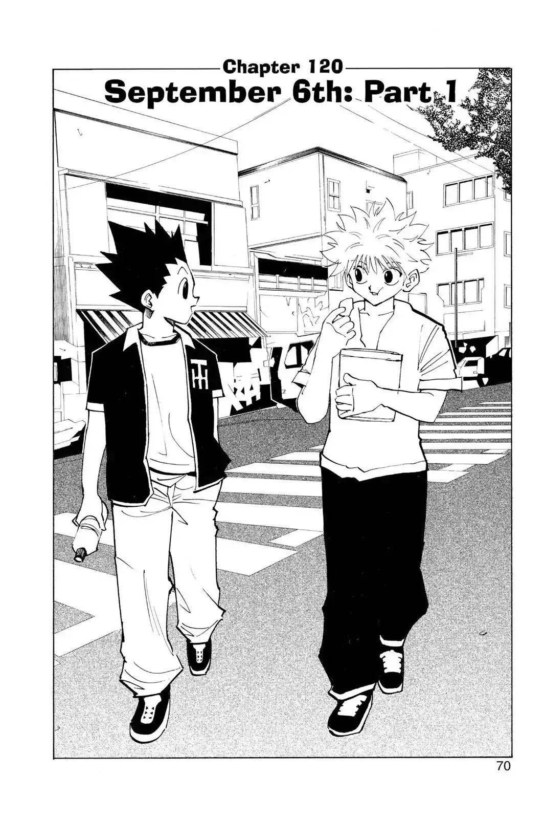 Hunter X Hunter chapter 120 page 2