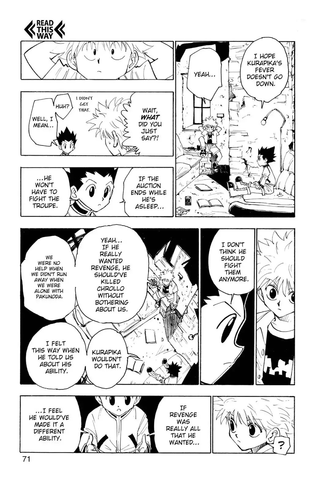 Hunter X Hunter chapter 120 page 3