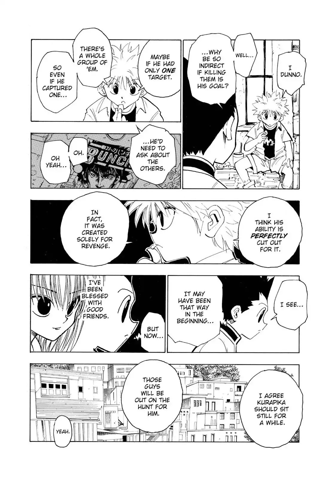 Hunter X Hunter chapter 120 page 4